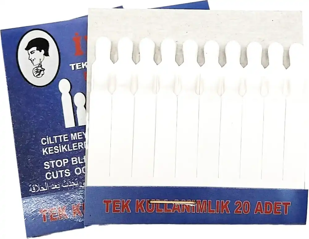 Billig Styptic Matches Blue Blutstiller