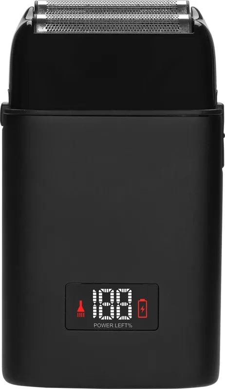 SHAVE STAR Folienrasierer schwarz Neu
