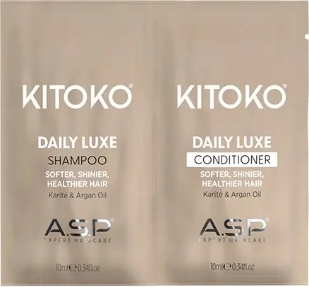 Kitoko Daily Lux Shampoo + Conditioner Sachet 2x10 ml Top-Angebot