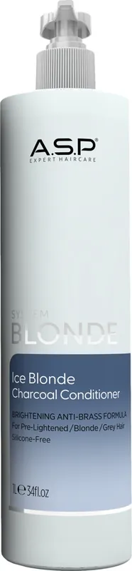 Garantierte Lieferung System Blonde Ice Blonde Charcoal Conditioner
