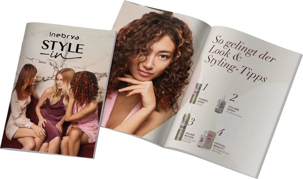 Style-In Broschüre Markenprodukt