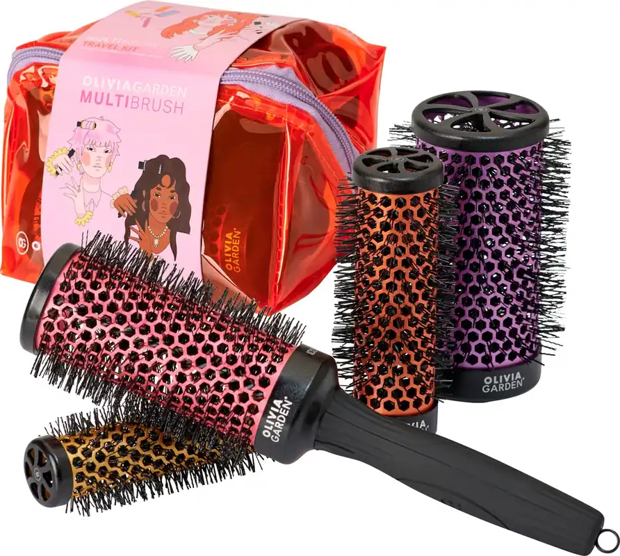 Olivia Garden Travel Kit 25/35/45/55mm Preisreduziert