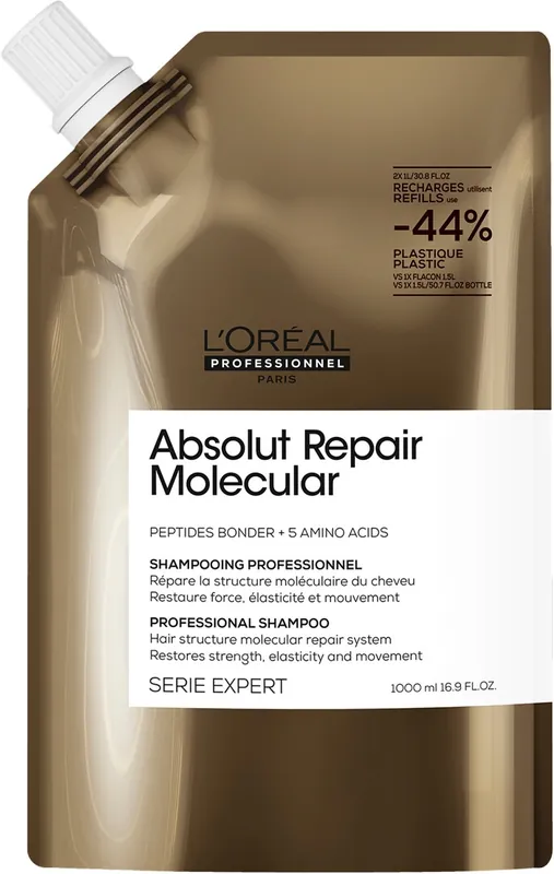 Neu Serie Expert Absolut Repair Molecular Shampoo Refill