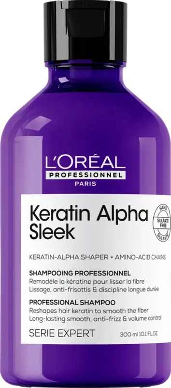 Günstig Keratin Alpha Sleek Shampoo