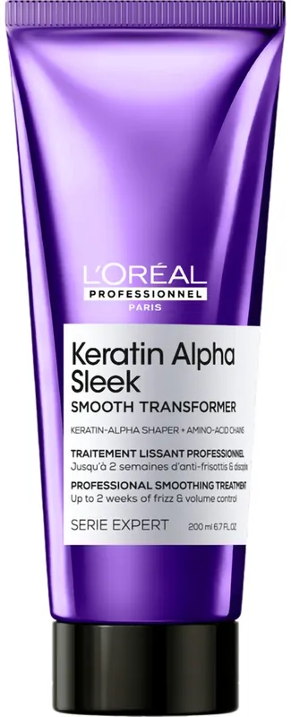 Versand Am Gleichen Tag Keratin Alpha Sleek Smooth Transformer Treatment