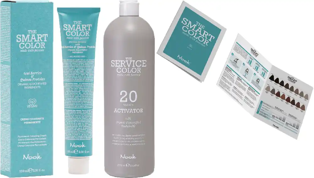 The Smart Color 6-teiliges Mini-Set Highlight