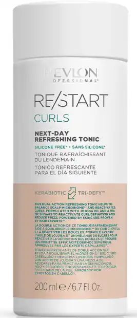 RE/START CURLS Next-Day Refreshing Tonic Letzte Chance