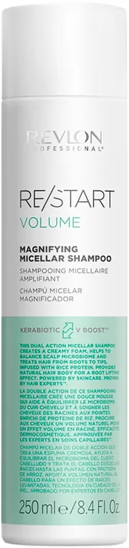 Neuheit RE/START VOLUME Magnifying Micellar Shampoo