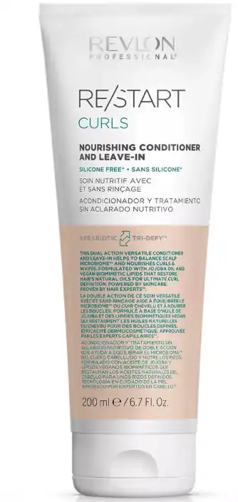 Ausverkauf RE/START CURLS Nourishing Conditioner And Leave-In