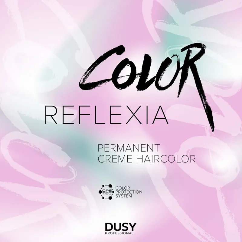 Dusy Color Reflexia Farbkarte mit Meschen Top-Preis