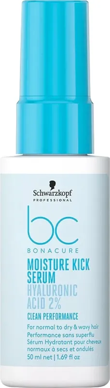 Aktuell BC Bonacure Moisture Kick Hyaluron Serum
