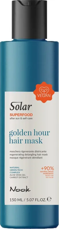 Schnäppchen Solar Superfood Golden Hair Mask