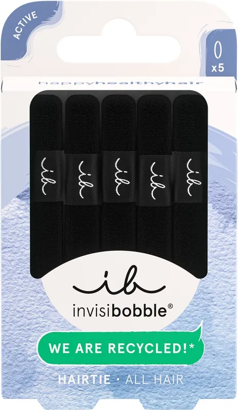 Top-Preis Hair Tie black 5 Stück