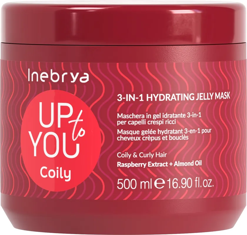 Up To You Coily 3in1 Hydrating Jelly Mask Meistverkauft