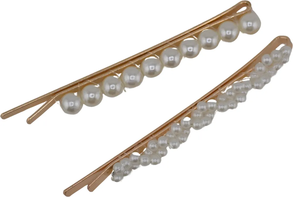 Bobbypin mit Perlen Geprüft