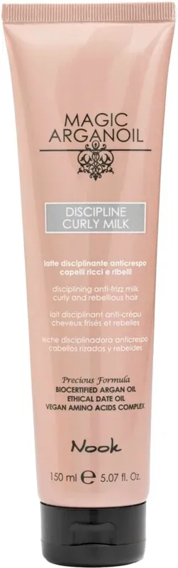 Solange Der Vorrat Reicht Discipline Curly Milk