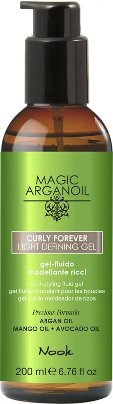 Magic Arganoil Curly Forever Light Defining Gel Super-Preis