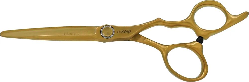 Super-Preis E-Kwip Schere Harmony matt gold