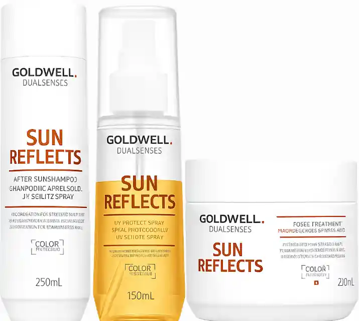 Versand Am Gleichen Tag Dualsenes Sun Treatment + Spray + Shampoo
