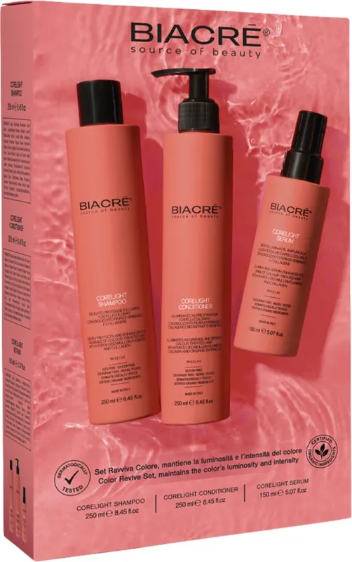 Ausverkauf Corelight Kit Shampoo + Conditioner + Serum