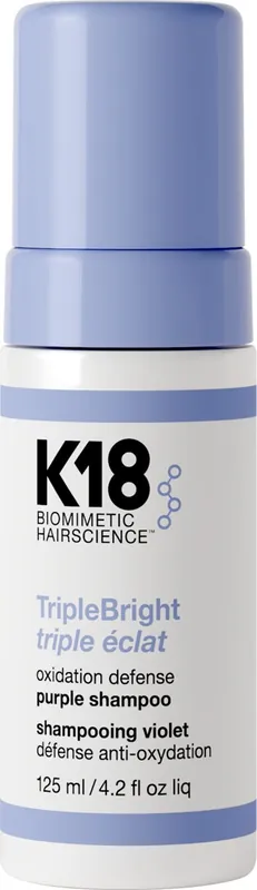 K18 Triple Bright purple Shampoo Aktuell
