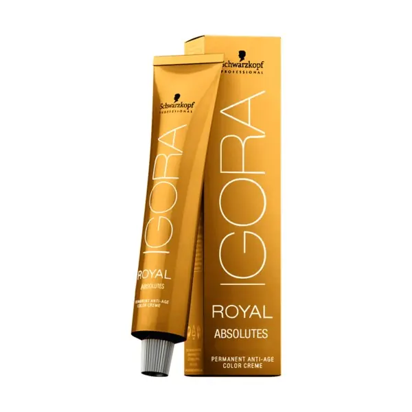 Neu Schwarzkopf Igora Royal Absolutes 5-50 hellbraun gold natur