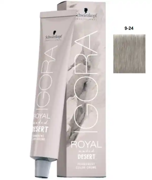 Letzte Chance Schwarzkopf Igora Royal 9-24 extra hellblond cendre beige