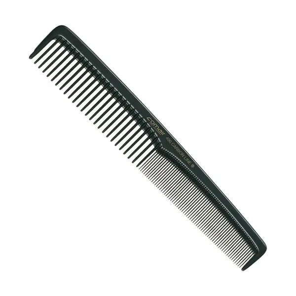 Comair Kämme Carbon Profi Line 400 Haarschneidekamm breit Top-Preis