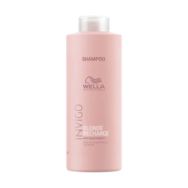 Abverkauf Wella INVIGO Color Recharge Cool Blonde Shampoo Kabinett