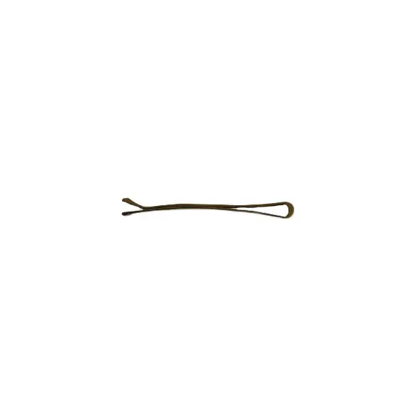 Markenprodukt Prym Baronesse Haarklemmen glatt 6,5 cm Braun, 1 Päckchen