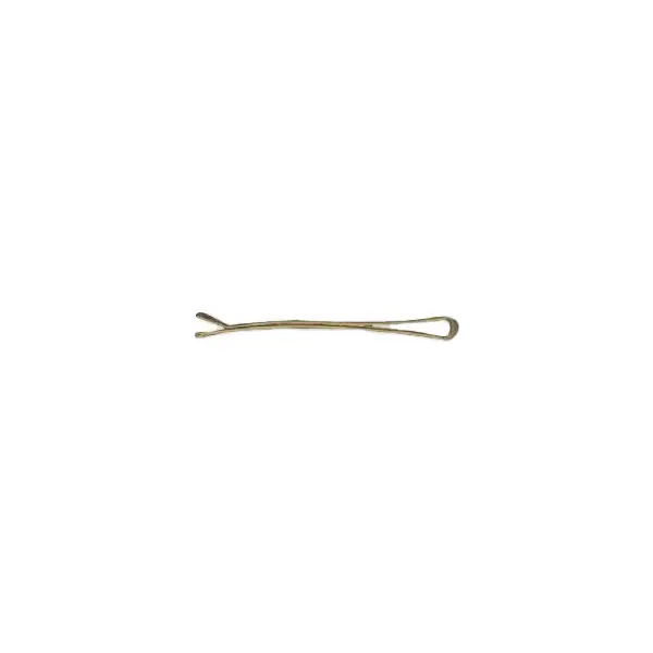 Preis Gesenkt Prym Baronesse Haarklemmen glatt 6,5 cm Gold, Display 10 x 12 Stk.