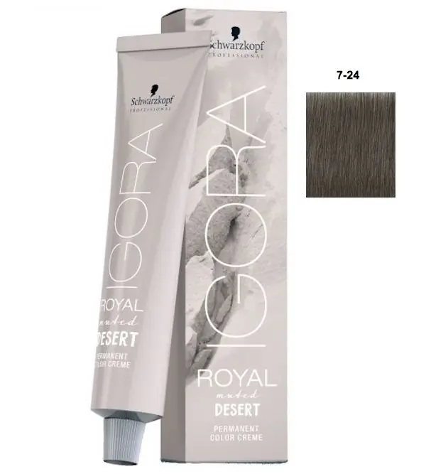 Must-Have Schwarzkopf Igora Royal 7-24 mittelblond cendre beige
