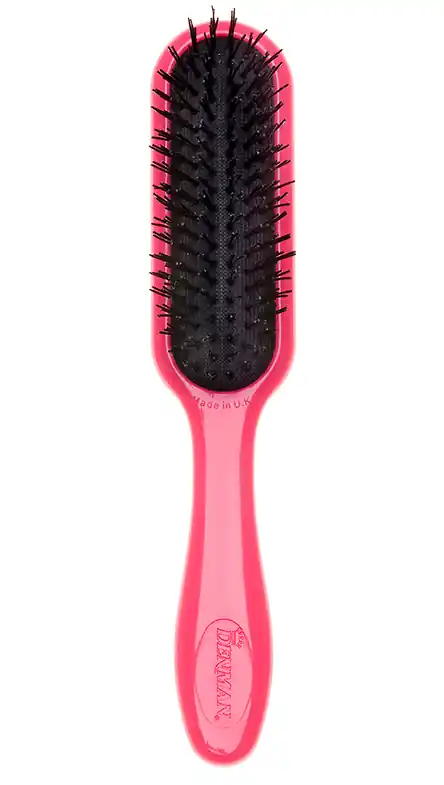 Neue Ware Denman Bürste Tangle Tamer D90 Pink B-1952