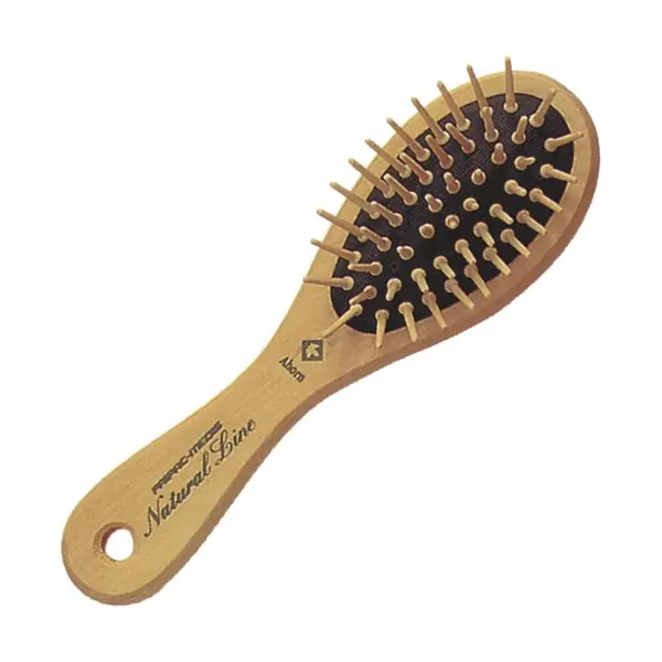 Wochenendangebot Fripac-Medis Natural Line Ovale Taschenbürste aus Ahornholz B-4323