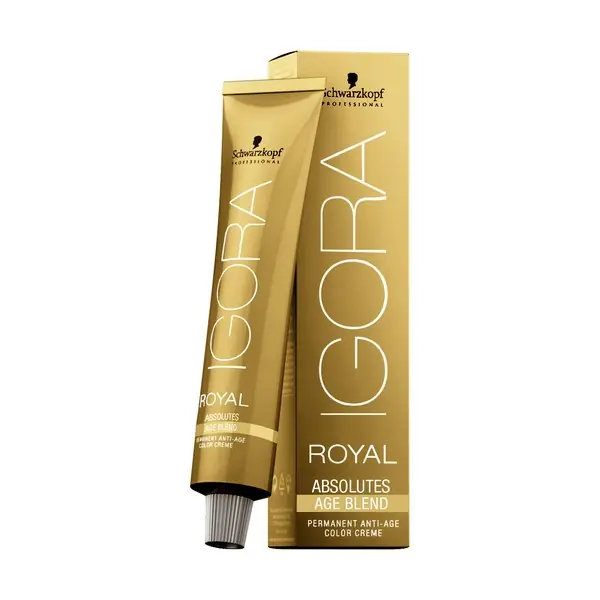 Geprüft Schwarzkopf Igora Royal Absolutes 7-450 mittelblond beige gold