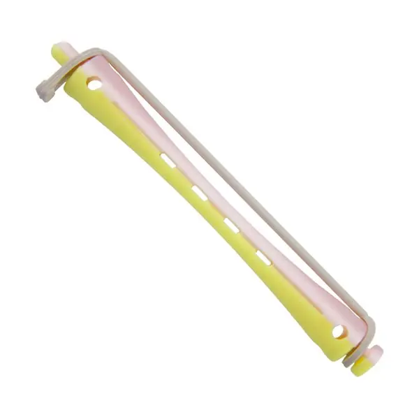 Preisknaller Comair Dauerwell-Zubehör Kaltwellwickler Rosa / Gelb 8 mm