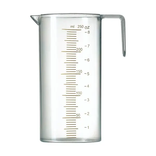 Comair Friseurbedarf Messbecher 250ml Zertifiziert