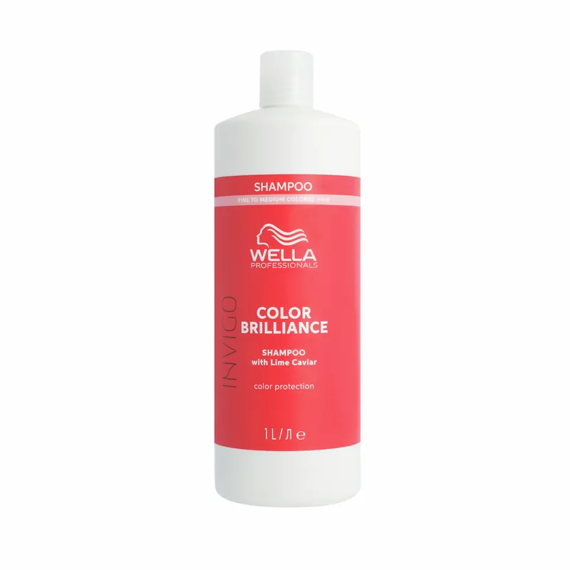 Meistverkauft Wella INVIGO Brilliance Protection Shampoo fein/normal Kabinett