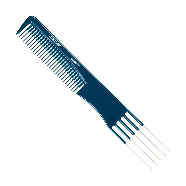 Comair Kamm Celcon BLUE Profi Line Kamm mit Toupiergabel 102 Online Kaufen