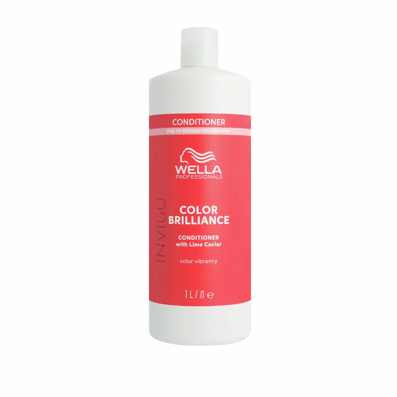 Wella INVIGO Brilliance Vibrant Color Conditioner fein/normal Kabinett Must-Have