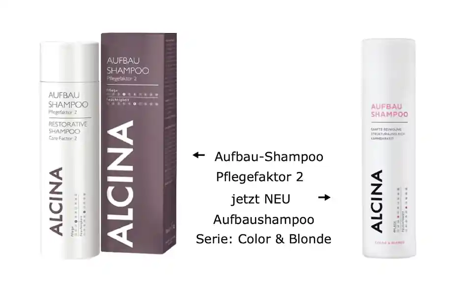 Begrenztes Angebot Alcina Aufbau-Shampoo