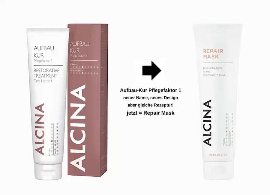 Alcina Repair Mask (Aufbau-Kur Pflegefaktor 1) Billig