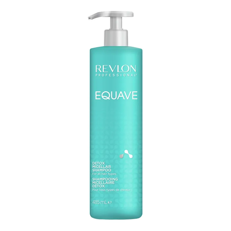 Revlon Equave Detox Micellar Shampoo Nur Für Kurze Zeit