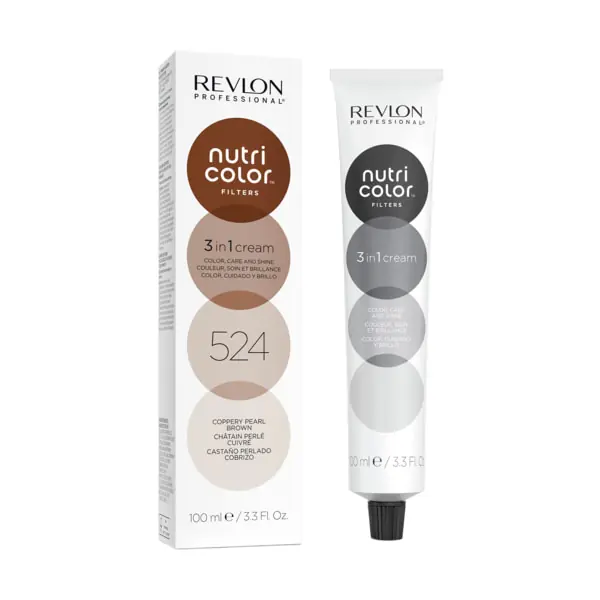 Revlon Nutri Color Filters 524 Coppery Pearl Brown Begrenztes Angebot