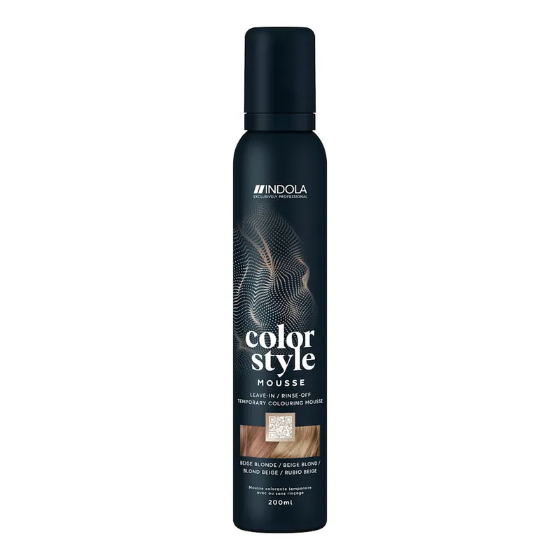 Indola Color Style Mousse Beige Blond Versand Am Gleichen Tag