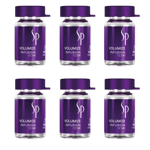Neue Ware Wella SP Volumize Infusion Set 6x5ml
