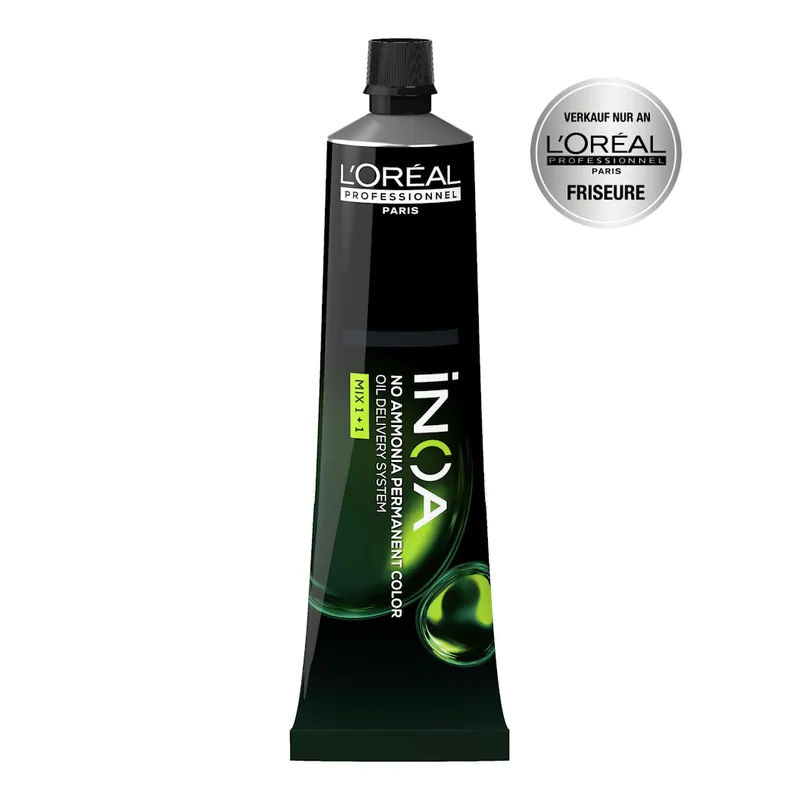 L'Oréal INOA Coloration ohne Ammoniak 4,45 mittelbraun kupfer mahagoni Bestseller