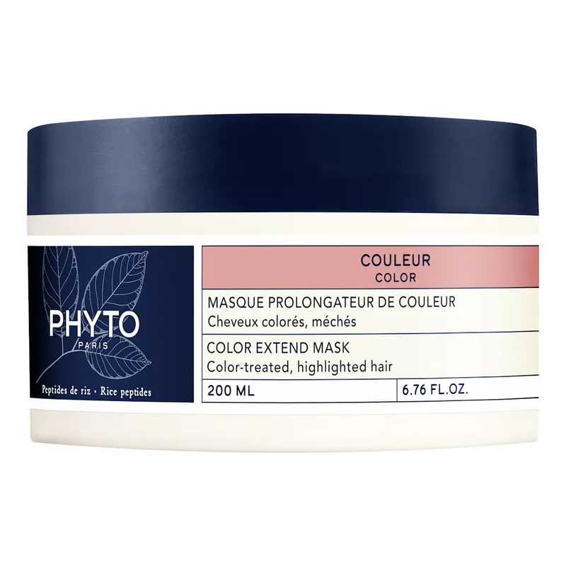 Phyto Color Farbpflege Maske - gefärbtes Haar Neu