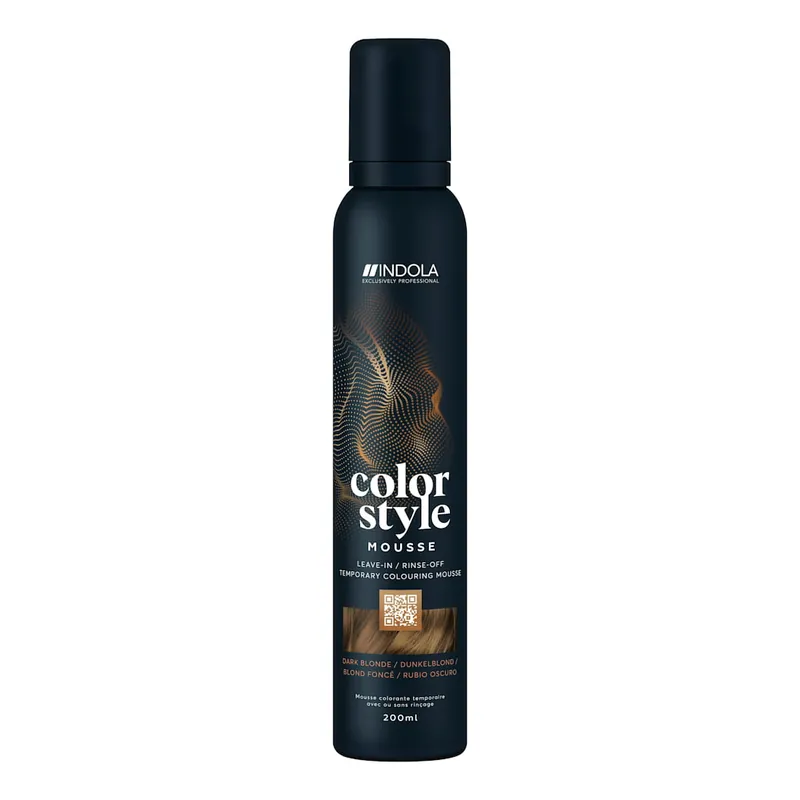 Indola Color Style Mousse Dunkelblond Top-Preis
