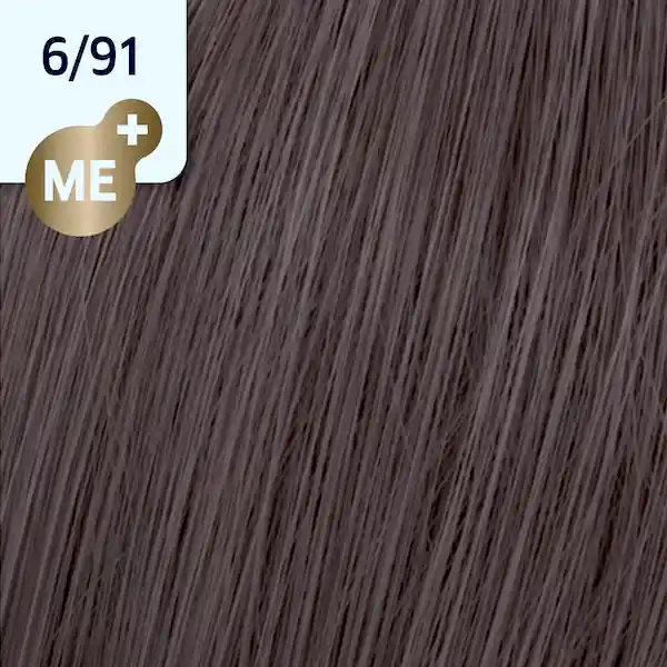 Abverkauf Wella Koleston Perfect Me+ Deep Browns 6/91 dunkelblond cendre-asch